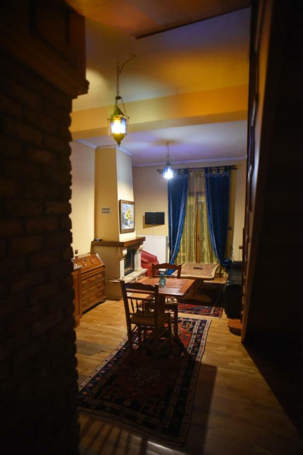 Santa Marina Guesthouse Káto Loutrákion Eksteriør billede